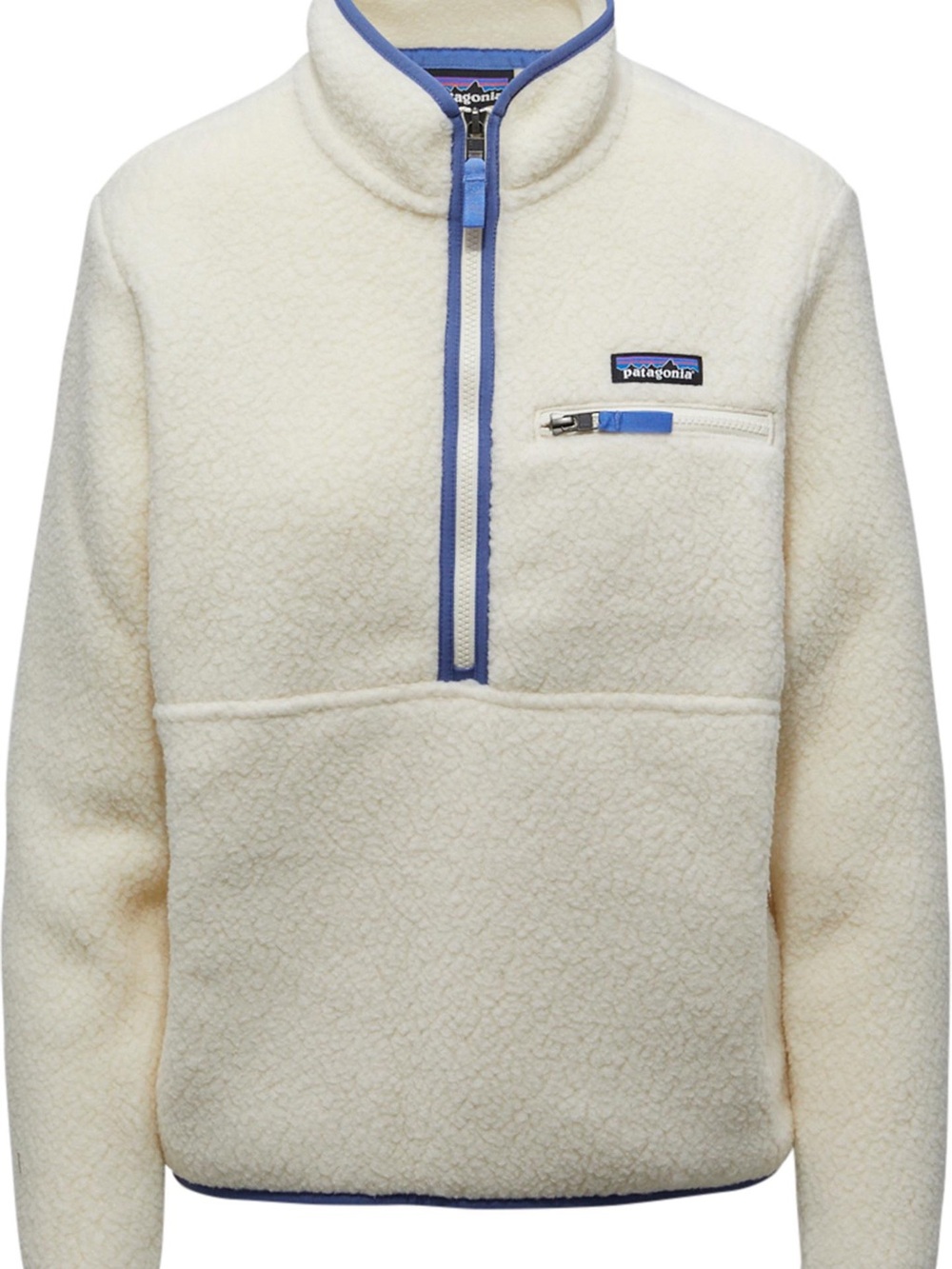 Retro Pile Fleece Pullover - Women's